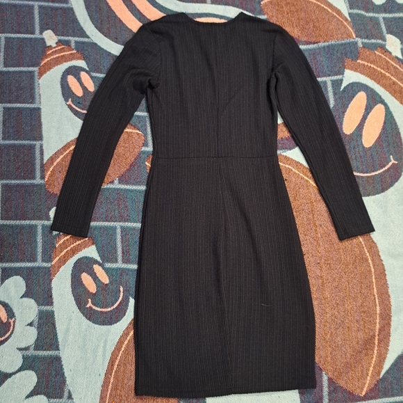 🌈DYNAMITE CABLE KNIT BODY CON DRESS-XS - Picture 2 of 5